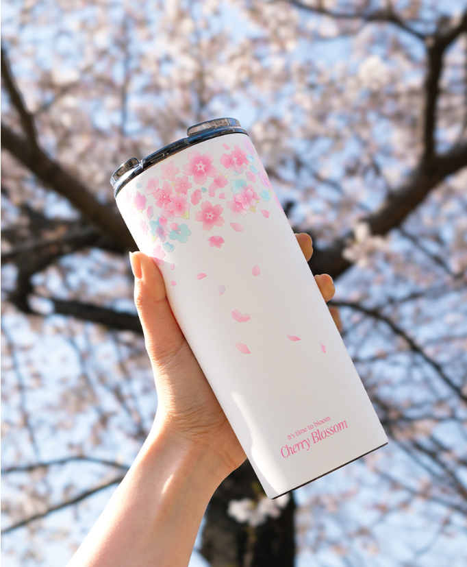 텀블러 굿즈 제작 실물