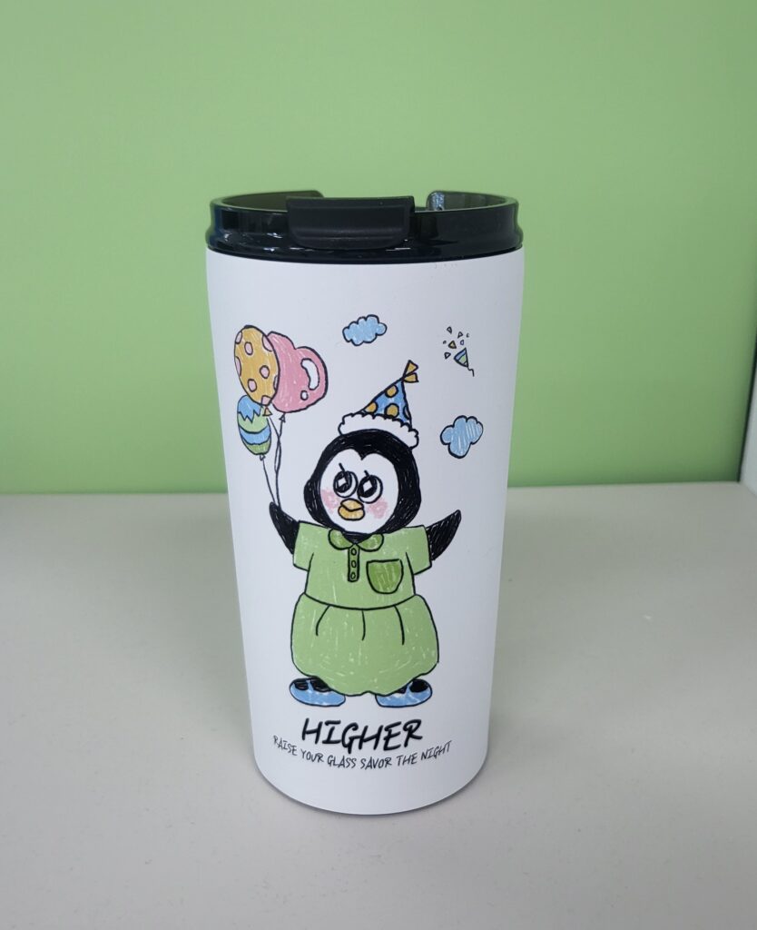 텀블러 1개 주문 제작